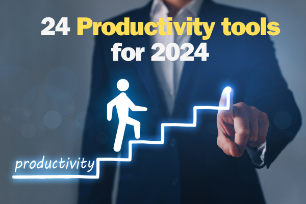 Read more about the article 24 Productivity tools for 2024