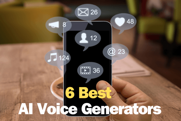 6 Best AI Voice Generators (Text-to-Speech)