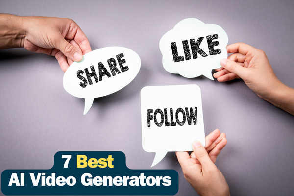 Read more about the article The 7 Best AI Video Generators (Text-To-Video) That Are Amazing !