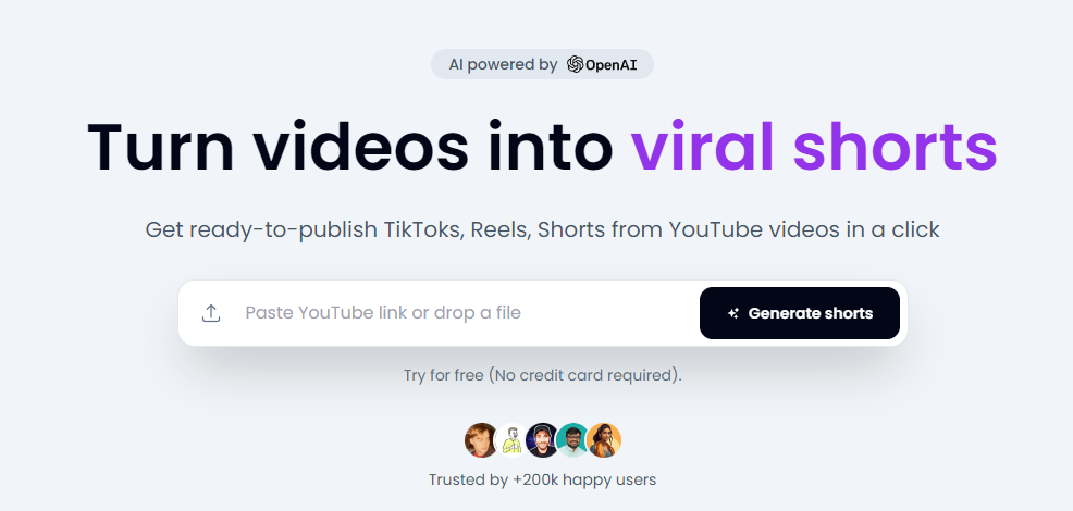 Klap: Create Viral Short-Form Videos from Long-Form Content