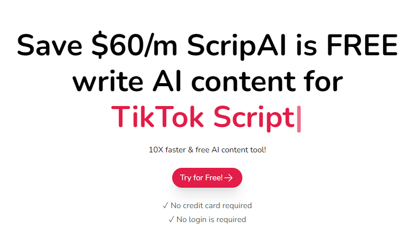 Scrip AI: Streamline Your Social Media Content Creation Across Platforms