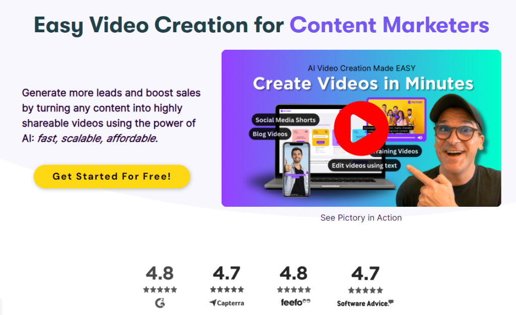 3 Pictory: Transforming Text into Engaging Branded Videos