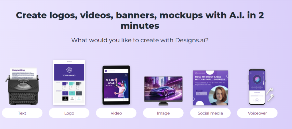 Video Maker by Designs.ai: User-Friendly Text-to-Video for Beginners