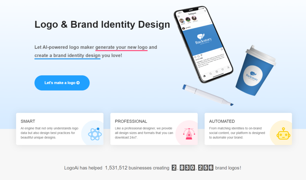 Discovering LogoAI.com: A Modern Logo Maker