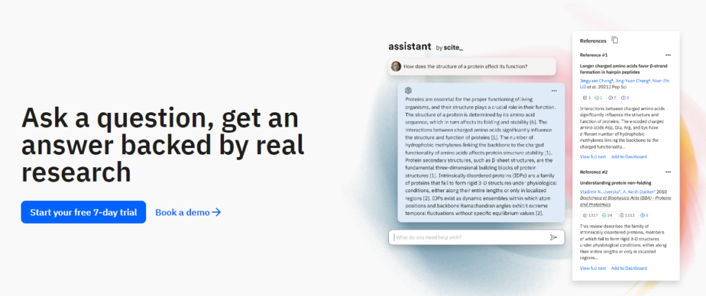 Scite.ai — Your Reliable Literature Companion