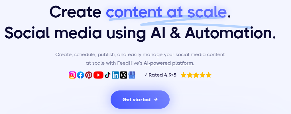  Feedhive: Enhance Your Social Media Growth with AI and Automation